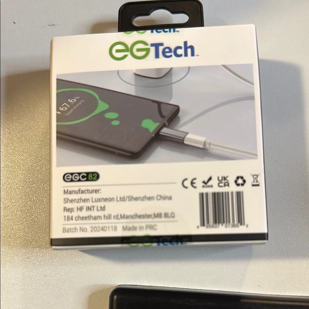 Black Lightning to Type-C Adapter Set